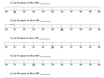 Rounding to Nearest Whole Resources | Tes