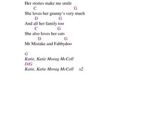 The Katie Morag Song