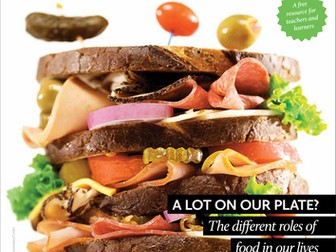 Big Picture: Food and Diet science magazine