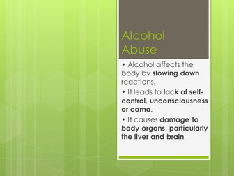 Alcohol Dangers Abuse Health