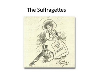The Suffragettes