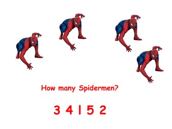 Superhero counting