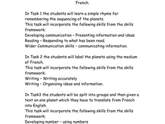 The Planets (Les Planetes)