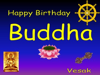 Buddha's Birthday [Wesak]Festival