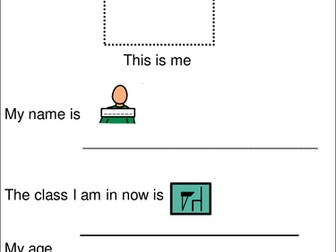 Transition to the next primary class workbook