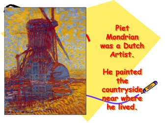 Piet Mondrian Powerpoint