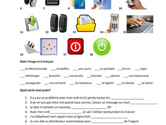 la techno - Technology in French