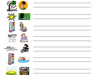 Weather & activities using quand