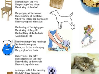 Big write Poetry Unit week1