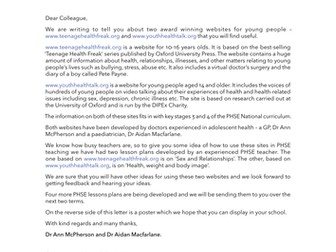 Sexual and Reproductive Health KS3 & 4