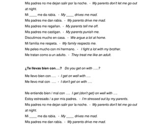 Family & Relationships