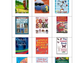 Fiction or Non-Fiction? Worksheet (used with Y3)