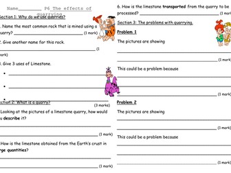 Quarrying Limestone-problems