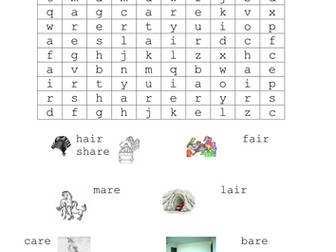 Phonic Wordsearches