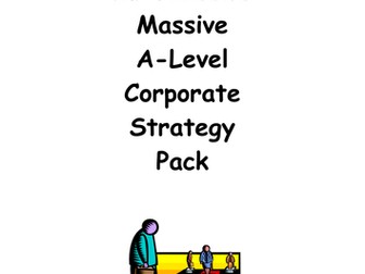 Corporate Strategy Pack