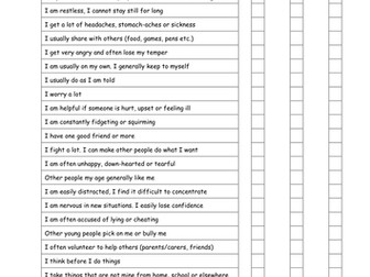 Personal Advancement