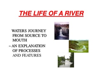 The Life of a River