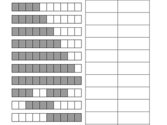 Tenths - fractions and decimals