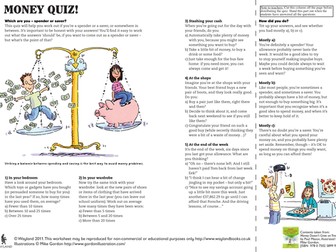 Money Quiz