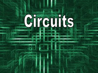 Lesson 1 on electrical circuits - year 5