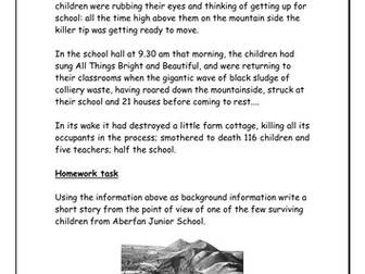 Aberfan- the story of a disaster