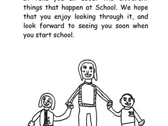 Starting School Book (Reception)