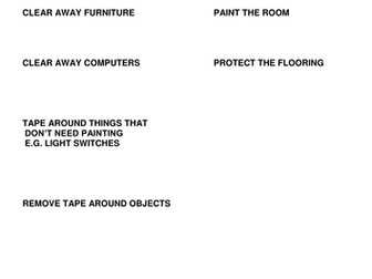 CPA (Critical Path Analysis)