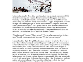 Survival in the Andes