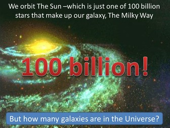 Introduction to The Universe