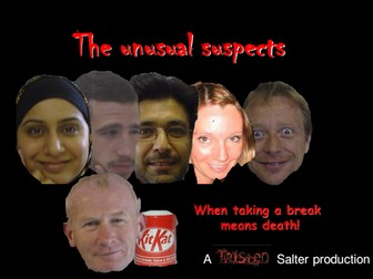 cluedo - end of term game or transition for year 6