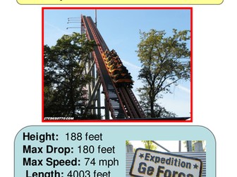 roller coaster top trumps