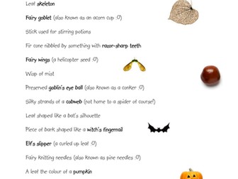 Spooky activity pack.