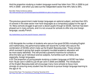 Languages: The Facts