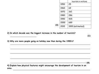 Tourism Test