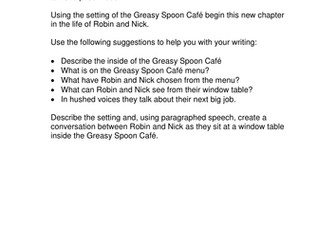 Robin Banks and Nick Jewels visit the Greasy Spoon