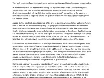 Rebranding blank fill