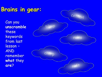 Stained Glass Windows in a Church