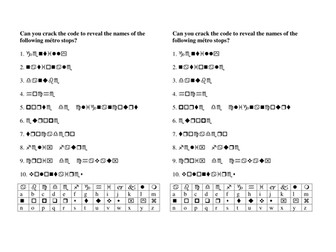 Paris metro code cracker
