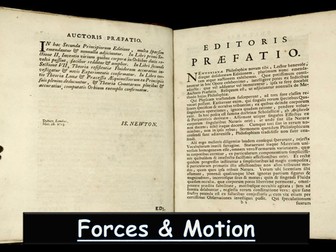 Forces & Motion (Edexcel IGCSE) PowerPoint