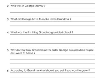 George's Marvellous Medicine