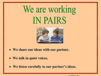 Setting behaviour expectations