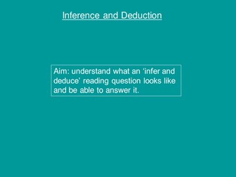 Infer and Deduce using Skellig