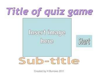 Blank multichoice/Who Wants to be a Millionaire