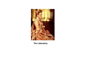 Word choice in 'The Laboratory'