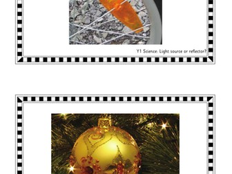 Light Source or Reflector?