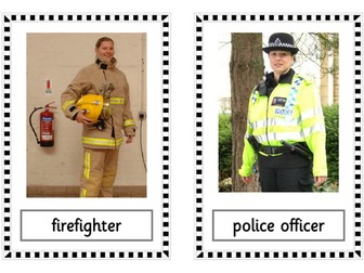 Reflective clothes  / People who help us