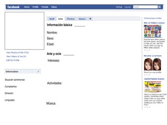 Spanish Facebook page