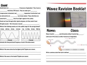 IGCSE Waves Revision Booklet