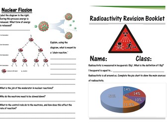 IGCSE Radioactivity Revision Booklet