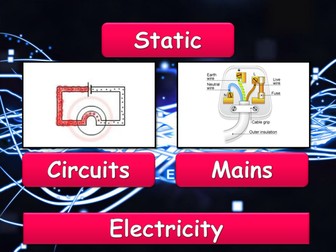 Electricity (Edexcel IGCSE) PowerPoint